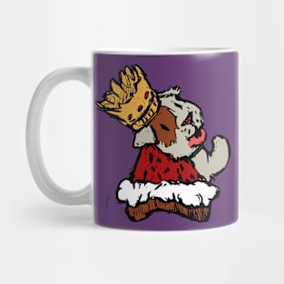 Guinea Pig King Mug